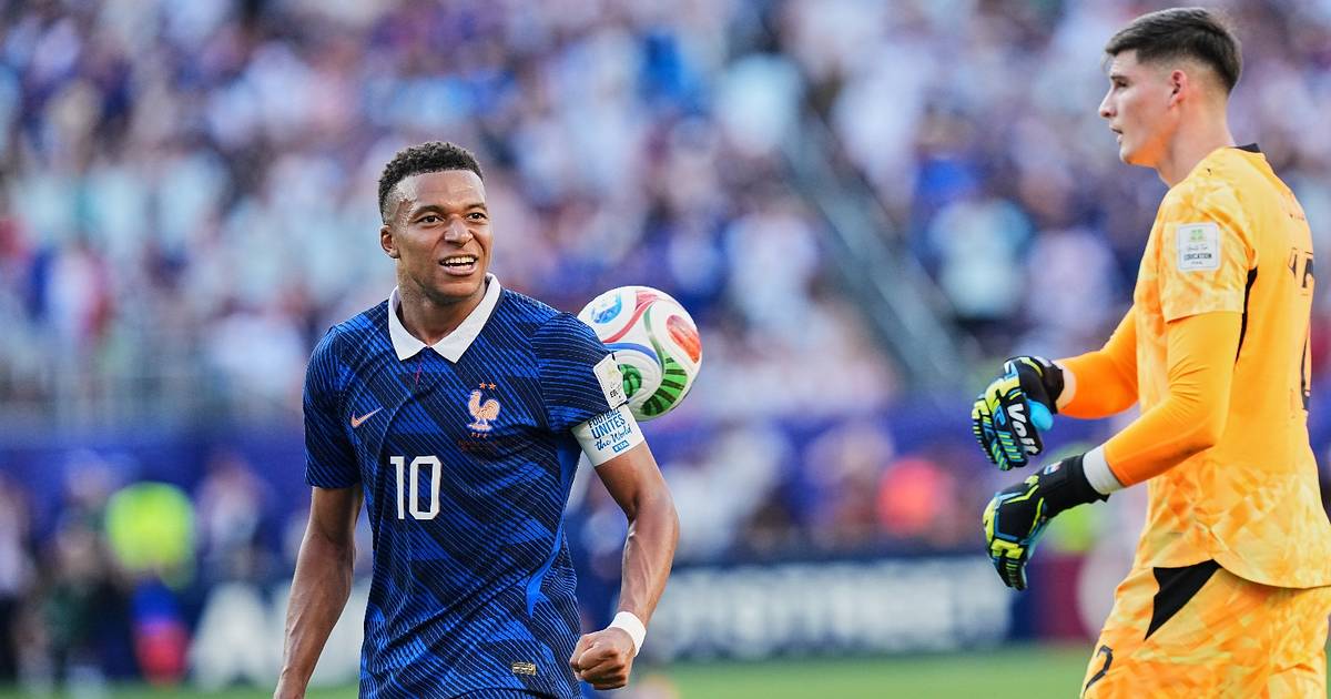 Mbappé cruzó a una senadora de Paraguay por comentarios racistas tras el partido del Mundial | El Dia