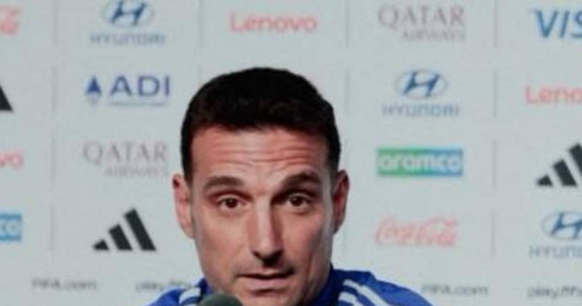 Scaloni: Este Mundial viene siendo muy complicado | El Dia