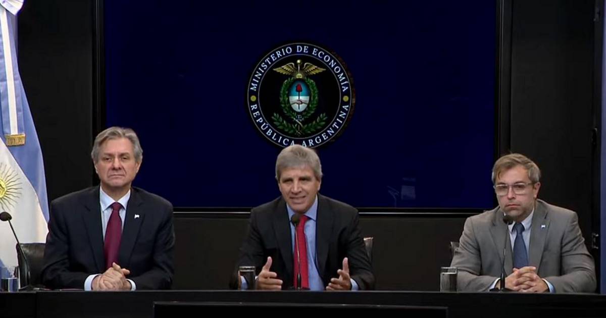 Un plan financiero: blindaje hasta fines de 2027 | El Dia