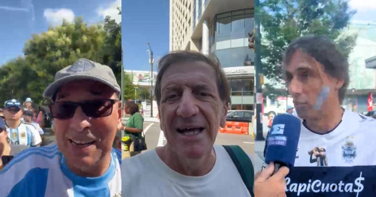 EL DÍA EN ATLANTA. Todo el color y el calor de la previa Argentina - Egipto | El Dia