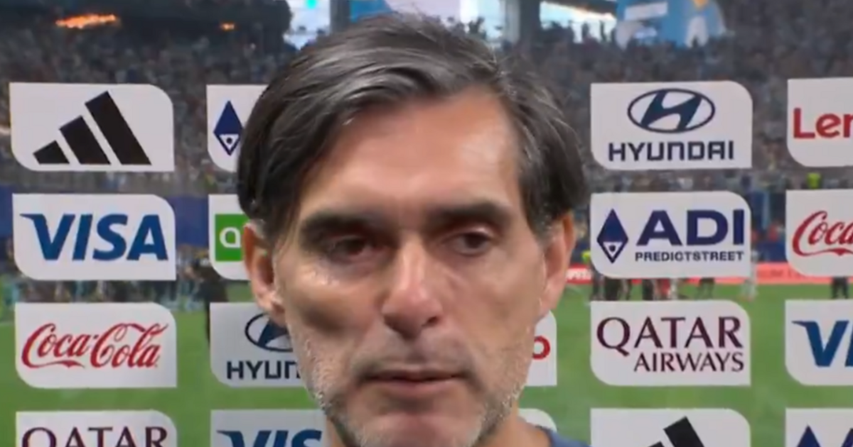 "Me está volviendo el alma al cuerpo": el "Ratón" Ayala, emocionado tras la clasificación a cuartos de final | El Dia