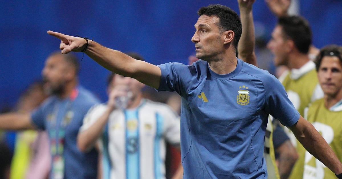 Scaloni, en conferencia de prensa tras la clasificación a los cuartos: "Estos jugadores no los van a dejar tirados" | El Dia