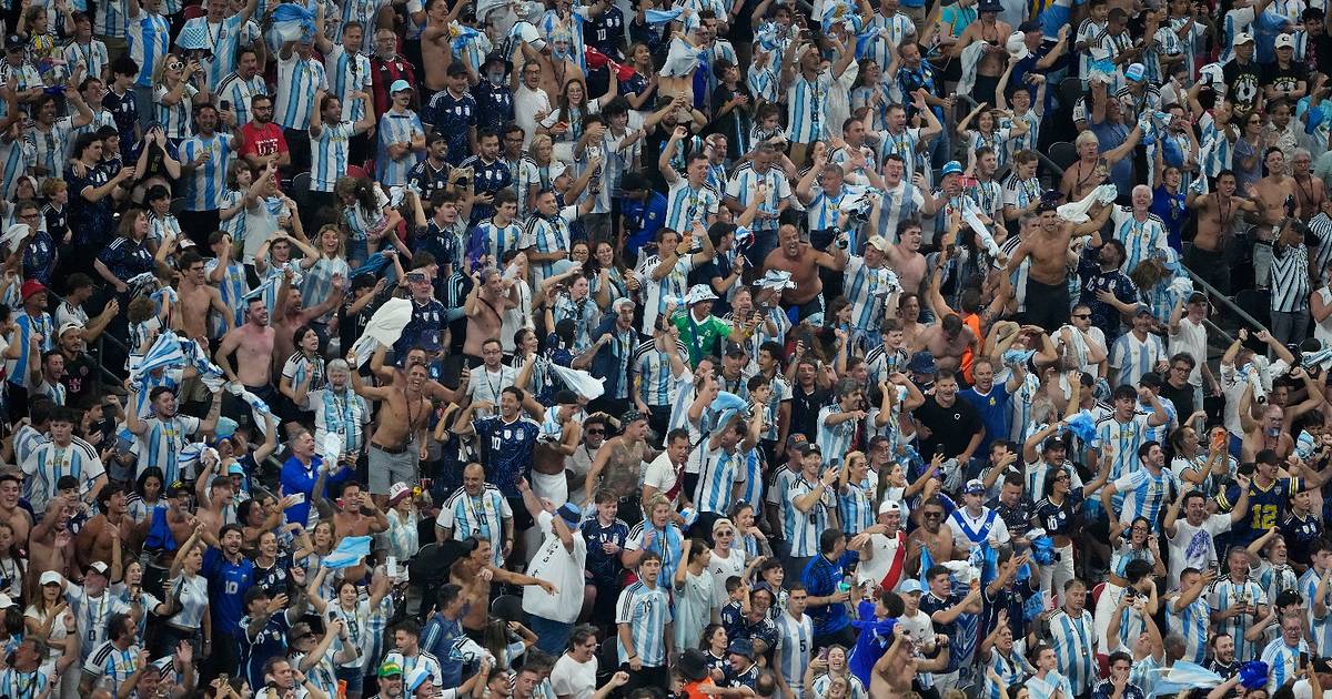 Desde adentro | Martín Mendinueta y el final agónico de Argentina - Egipto | El Dia