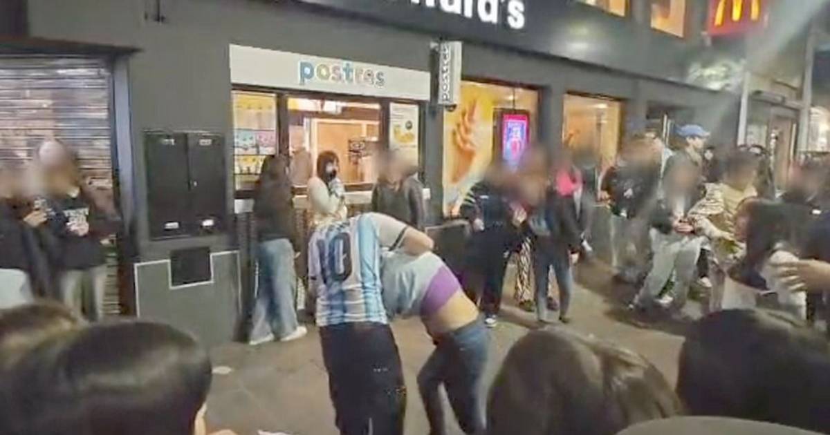 En pleno festejo, una pelea entre mujeres alteró el clima a metros de 7 y 50 | El Dia