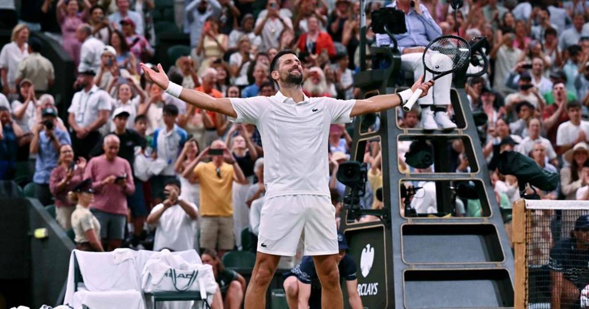 ¡Qué dupla!: para Messi y Djokovic no hay ningún almanaque | El Dia