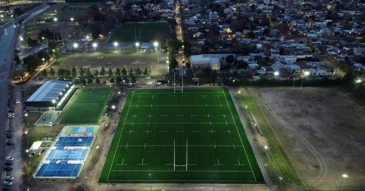 Los Tilos inaugura su nueva cancha | El Dia
