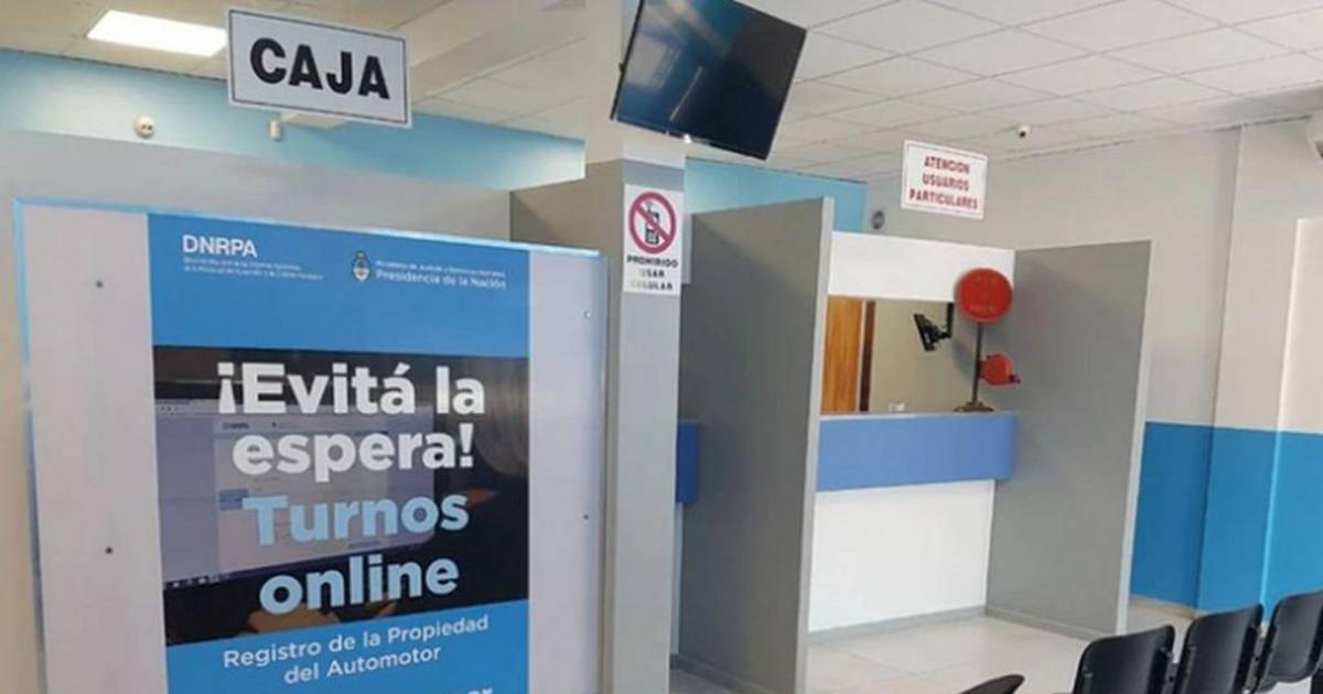 Lanzan cambios en el Registro Automotor | El Dia