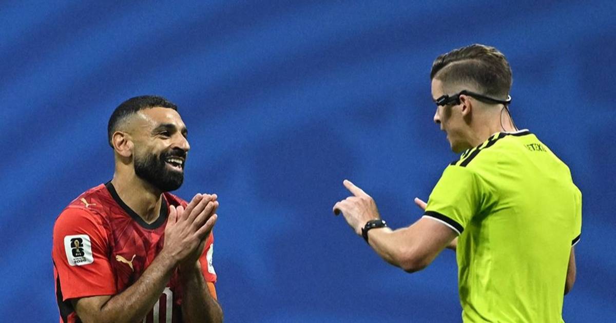 Las dos jugadas que reclamó todo Egipto | El Dia