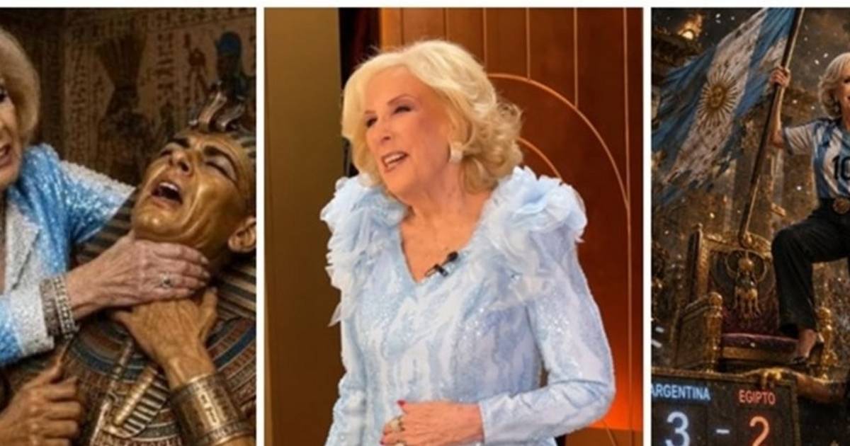 Mirtha Legrand habló de sus memes con Tutankamón: a los 99 años, la legendaria conductora se hizo eco de las imágenes que circulan en las redes | El Dia