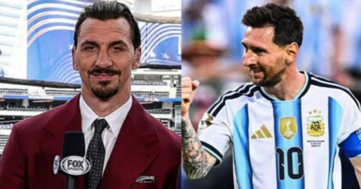 Zlatan Ibrahimovic: "Messi se convirtió en un animal y nadie puede atraparlo" | El Dia