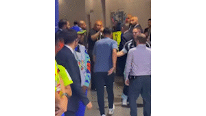Escándalo en Argentina vs. Egipto: el DT Hossam Hassan increpó a Scaloni y se cruzó con los hinchas | El Dia