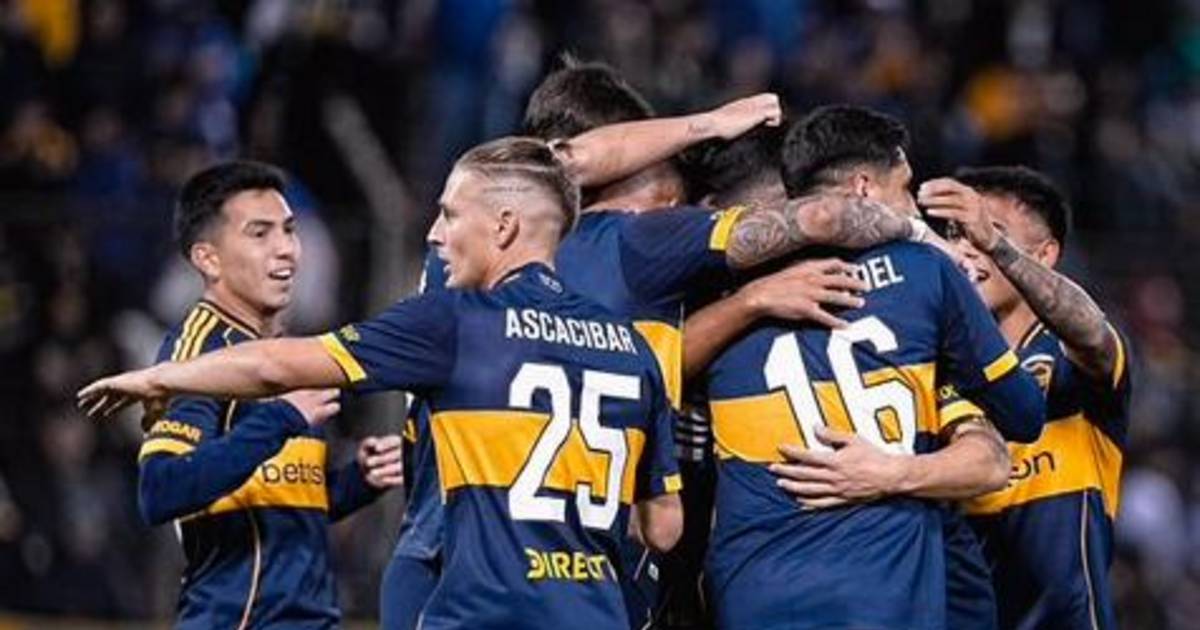 En Salta, Boca le ganó un amistoso a Atlético Paranaense | El Dia