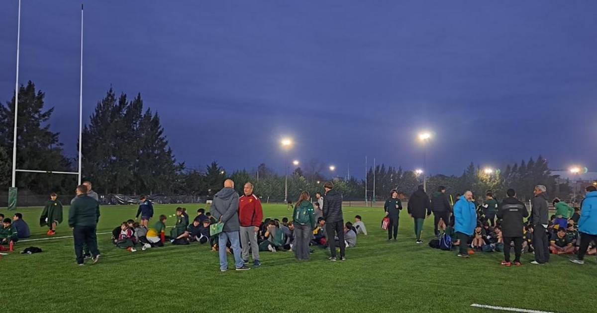VIDEO. Los Tilos inauguró su cancha y lo celebró con la familia del rugby | El Dia