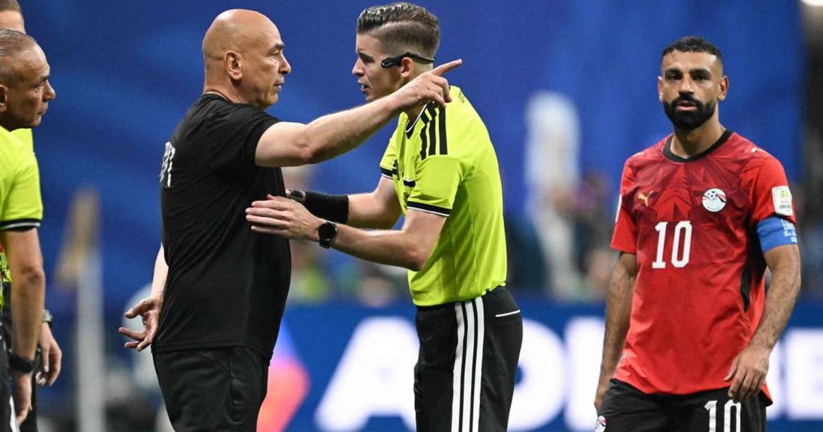 Bronca y enojo: denuncian favoritismo arbitral con Argentina | El Dia