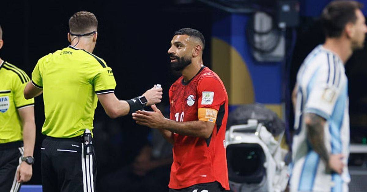 VAR, Egipto y Argentina: un gol que no debió ser anulado y la "conspiración" que no existe | El Dia