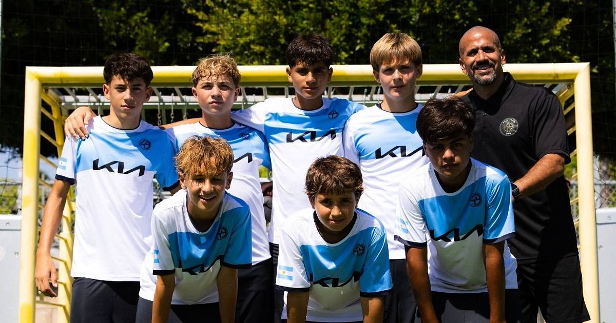Conocé la historia de Ezequiel, el nene de La Plata que llevará la pelota del Mundial en Argentina - Suiza | El Dia