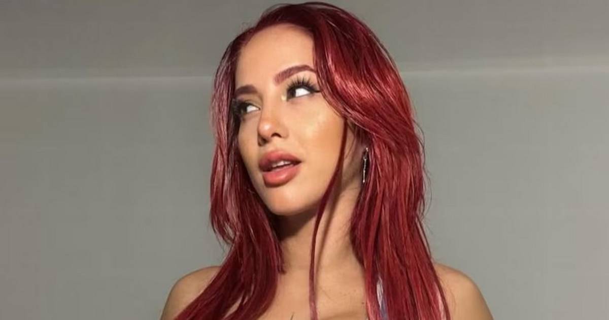 En OnlyFans, fotos para el infarto de Flor Vigna en honor a la Selección | El Dia