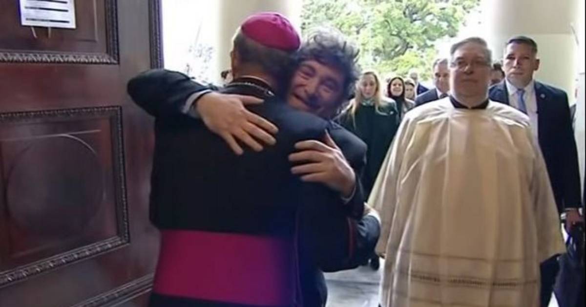 Milei ya encabeza el Tedeum por el 9 de Julio en la Catedral Metropolitana | El Dia