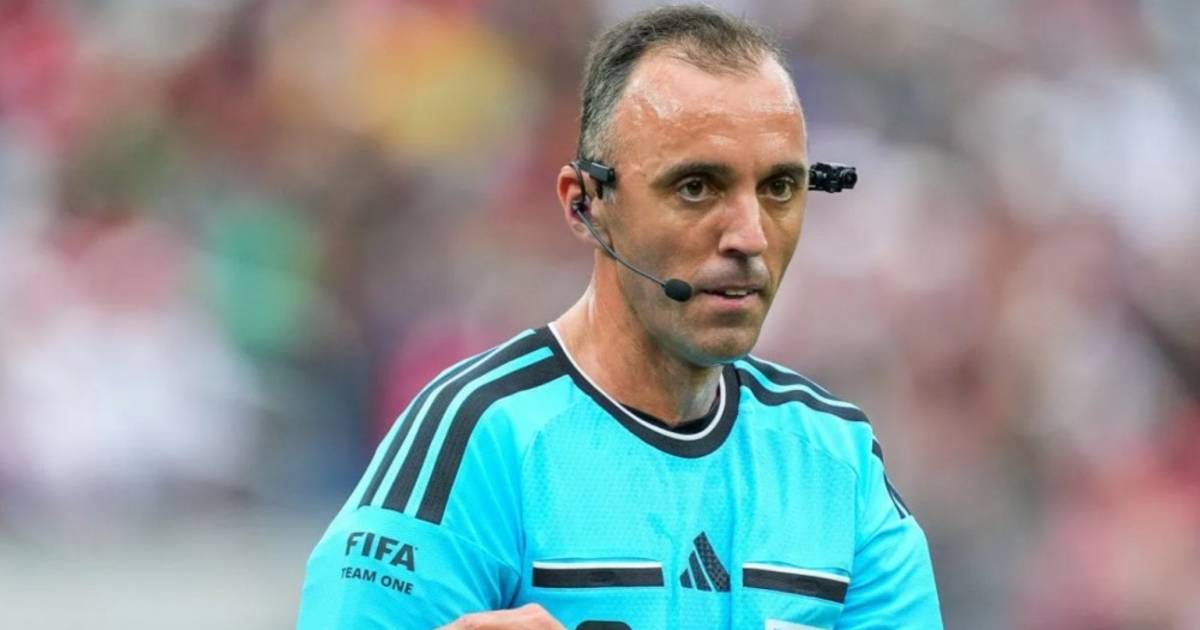 Quién es João Pinheiro, el árbitro del partido de Argentina ante Suiza que viene de un escándalo en Europa | El Dia