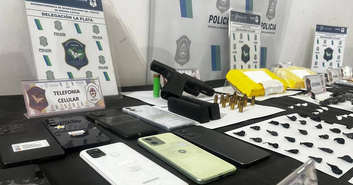 Golpe al narcomenudeo en la Zona Roja de La Plata: detenidos, drogas y armas secuestradas | El Dia
