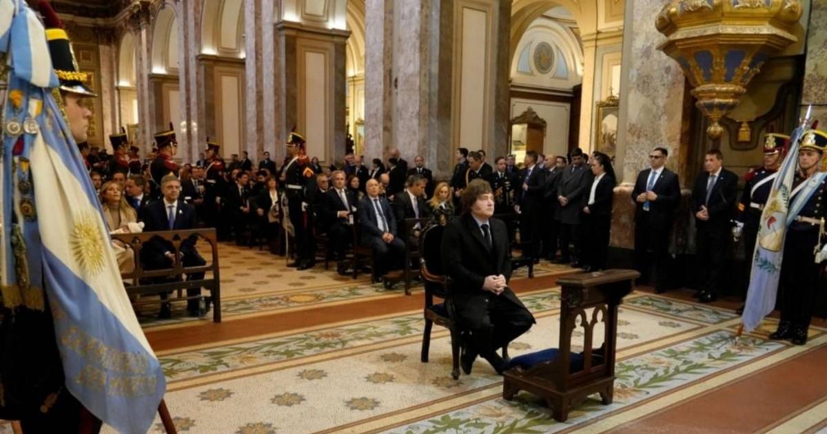 Señales políticas del Tedeum: la vuelta de Patricia Bullrich, distancia de Milei con el vocero Adrián Ravier y francotiradores | El Dia