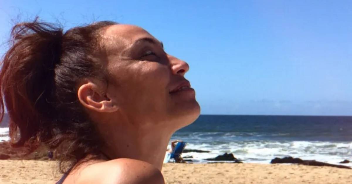 Un íntimo amigo de la actriz reveló fotos inéditas de Ernestina Pais en la playa poco antes de su muerte | El Dia