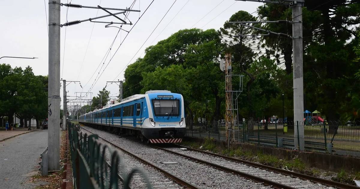 El Tren Roca no llega a La Plata por un accidente | El Dia
