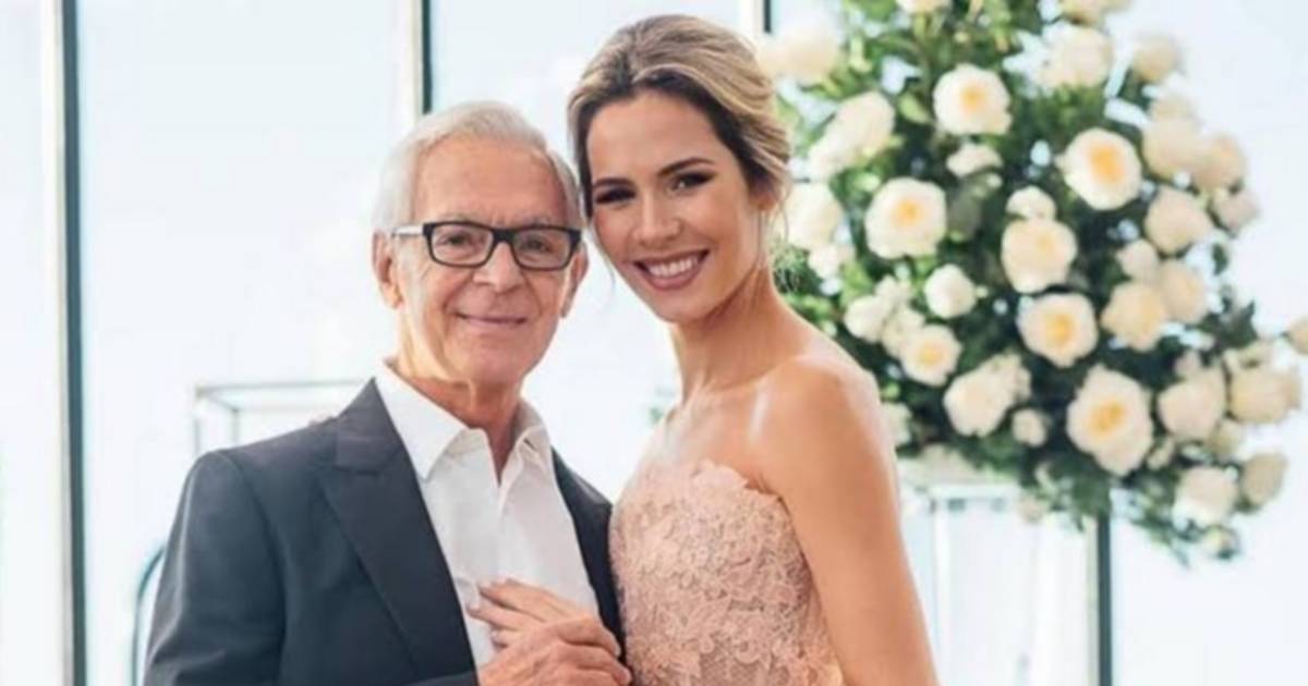 Dios, sos grande: Eduardo Costantini será padre por octava vez a tres meses de cumplir 80 años | El Dia