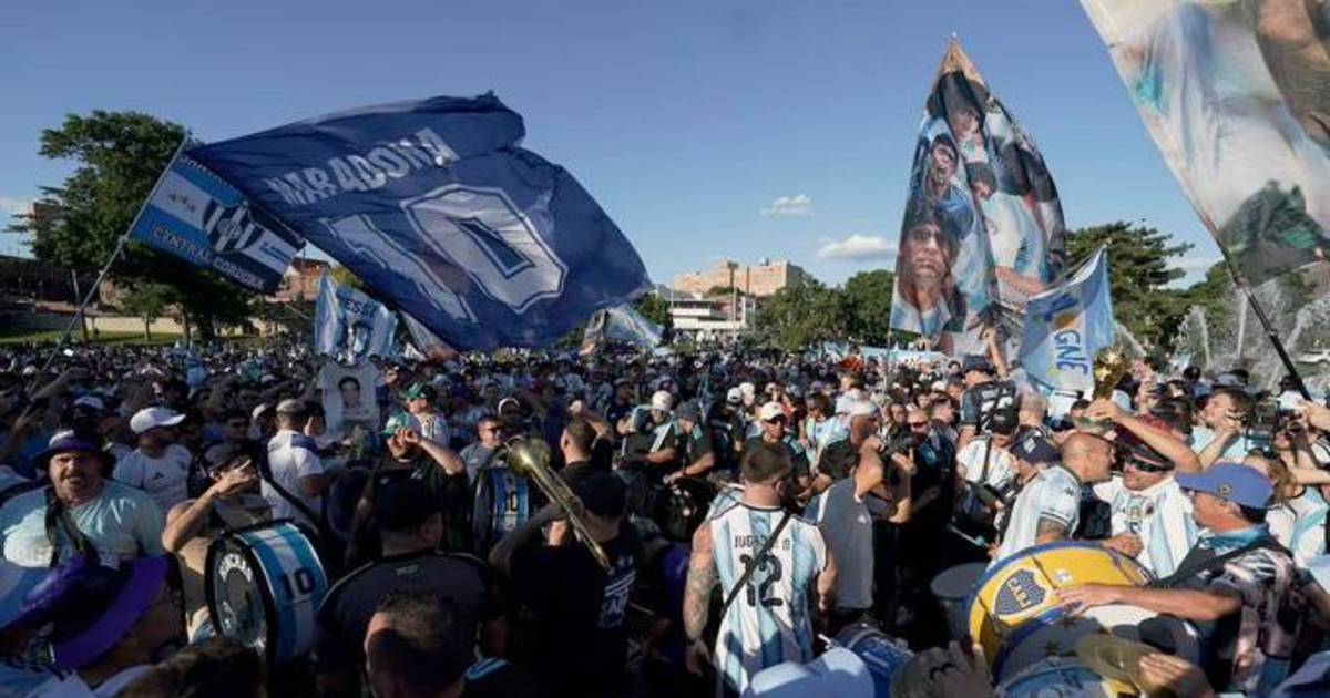 Kansas City vibró al ritmo de los hinchas argentinos | El Dia