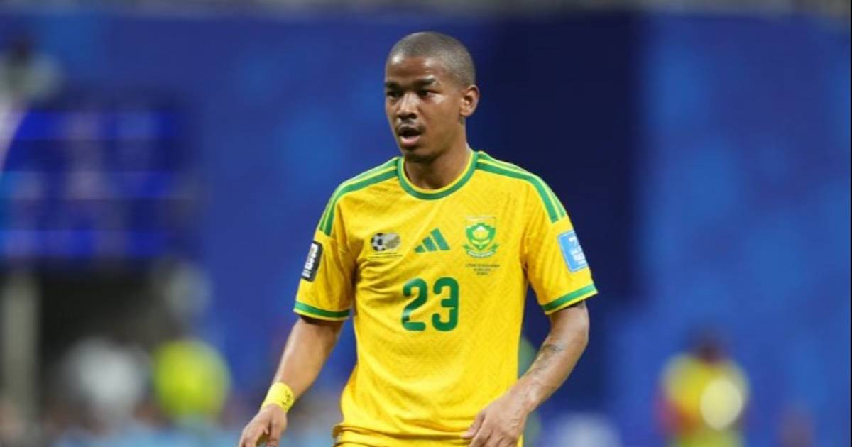 Conmoción en el mundo del fútbol: murió Jayden Adams, jugador de la selección de Sudáfrica | El Dia