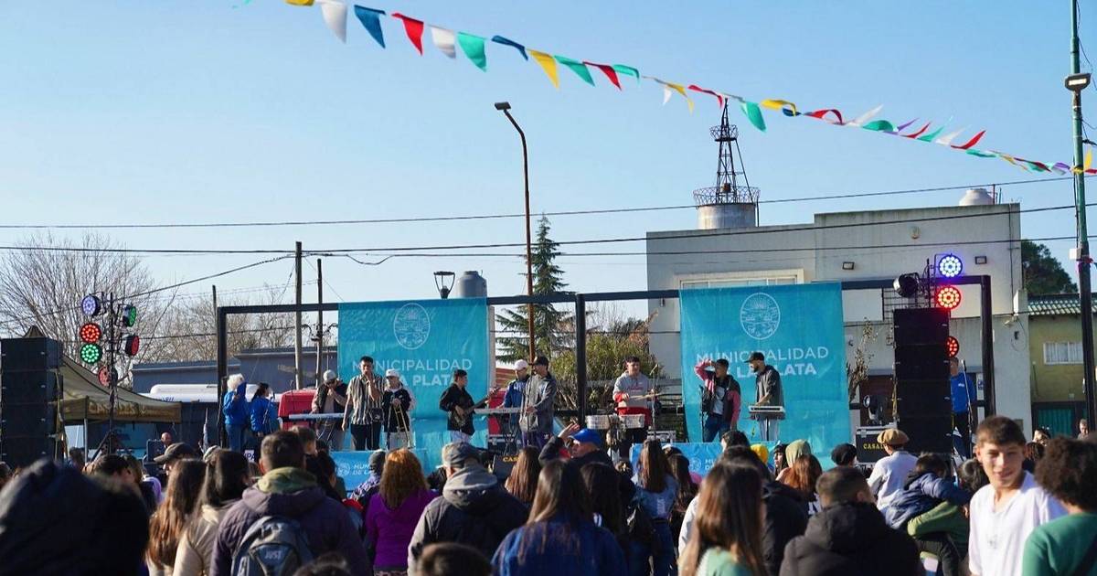 Melchor Romero ya vive su 142° aniversario: comenzaron los festejos con música, desfile y una gran feria para toda la familia | El Dia