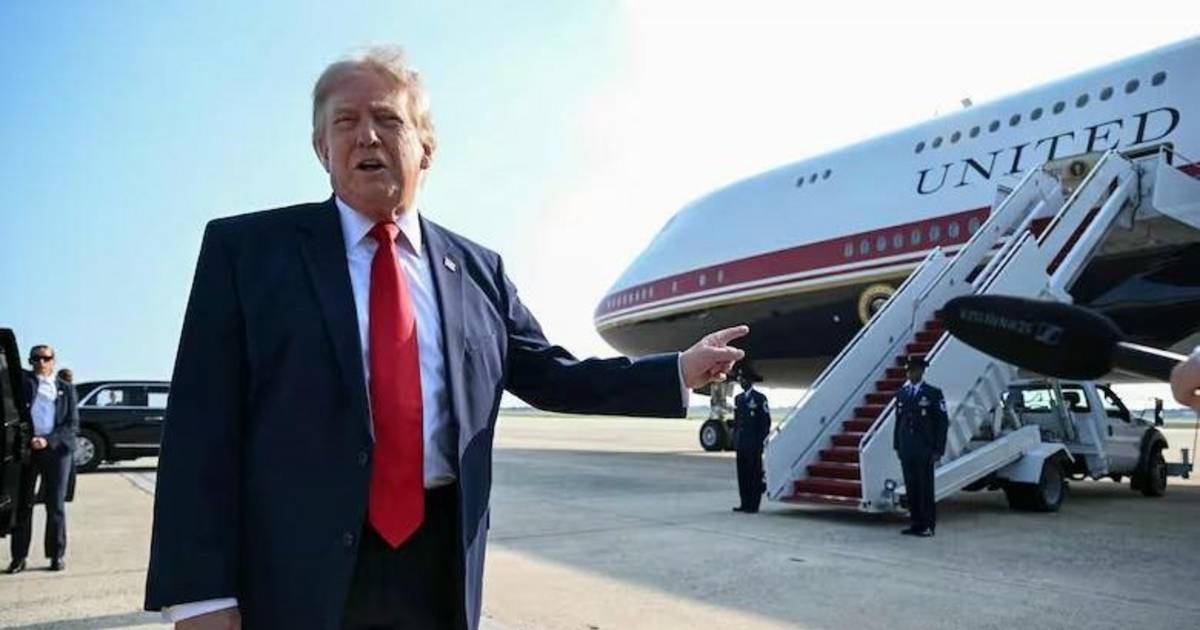 Citaciones a periodista: Donald Trump presiona a las prensa por informes sobre su nuevo avión | El Dia