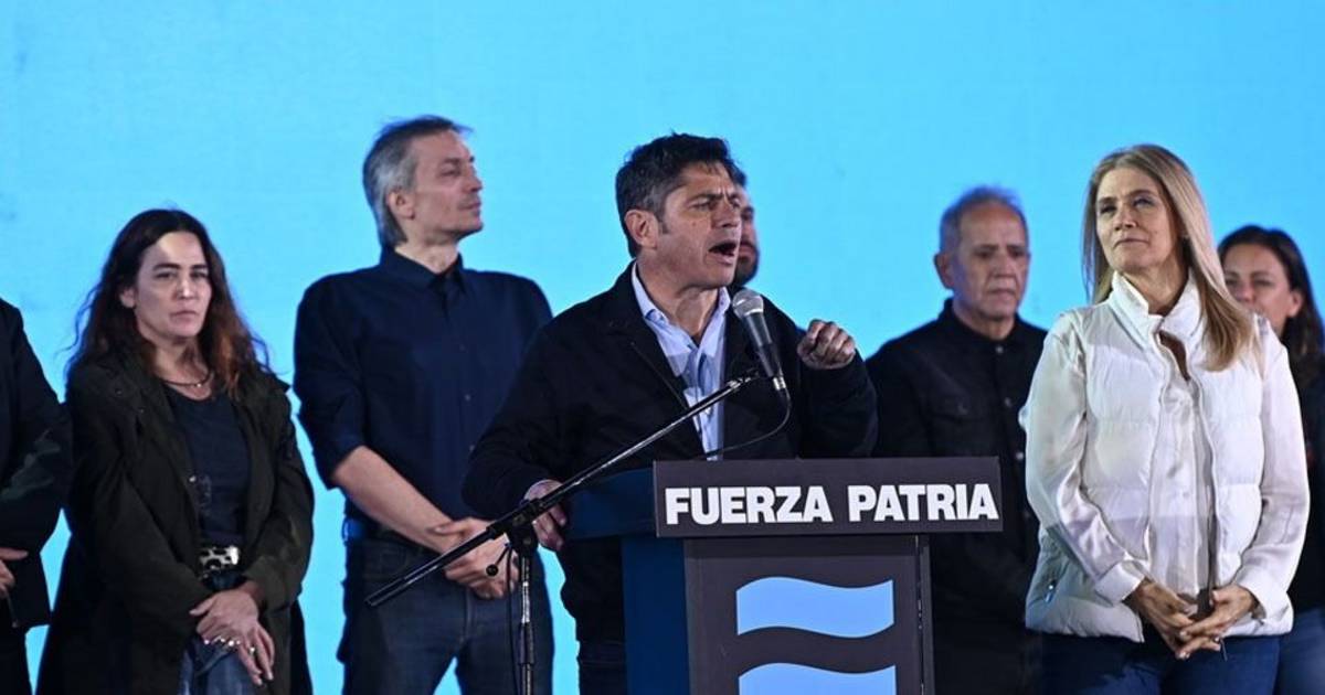 Especulaciones peronistas: de una pelea sin vueltas a la exclusión de Axel Kicillof | El Dia