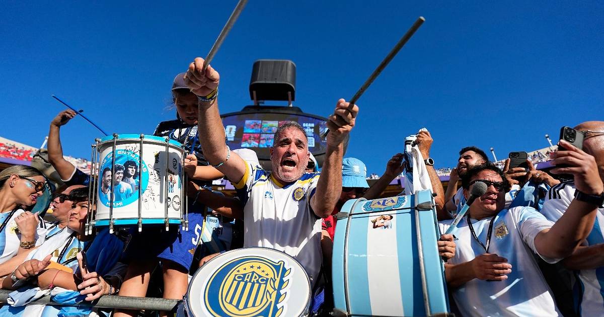 Kansas se rindió ante la pasión argentina | El Dia