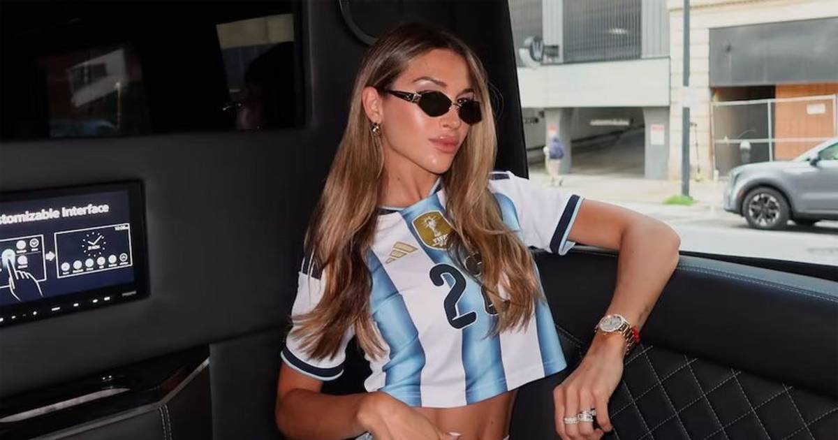 Así alentaron las mujeres de la Selección: camisetas, looks y glamour | El Dia
