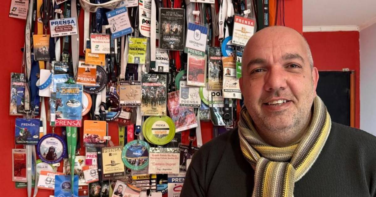 Casi un siglo buscando la foto perfecta: el comercio local que retrató la historia el turf platense | El Dia