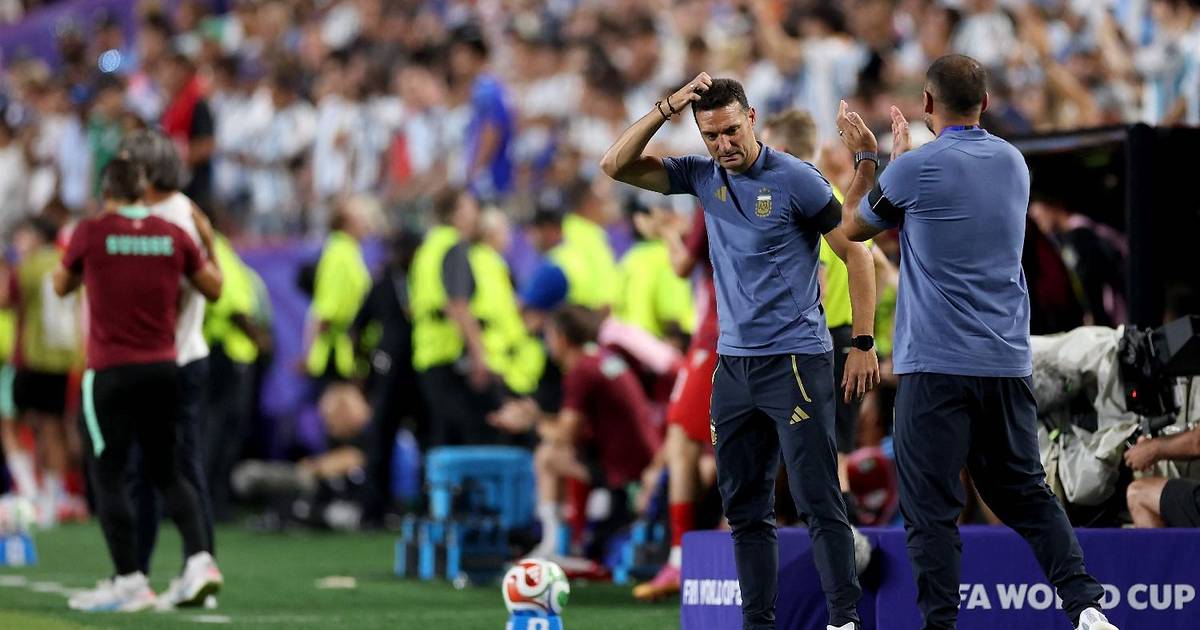 Scaloni reveló por qué felicitó especialmente a Walter Samuel tras el gol de Mac Allister ante Suiza | El Dia