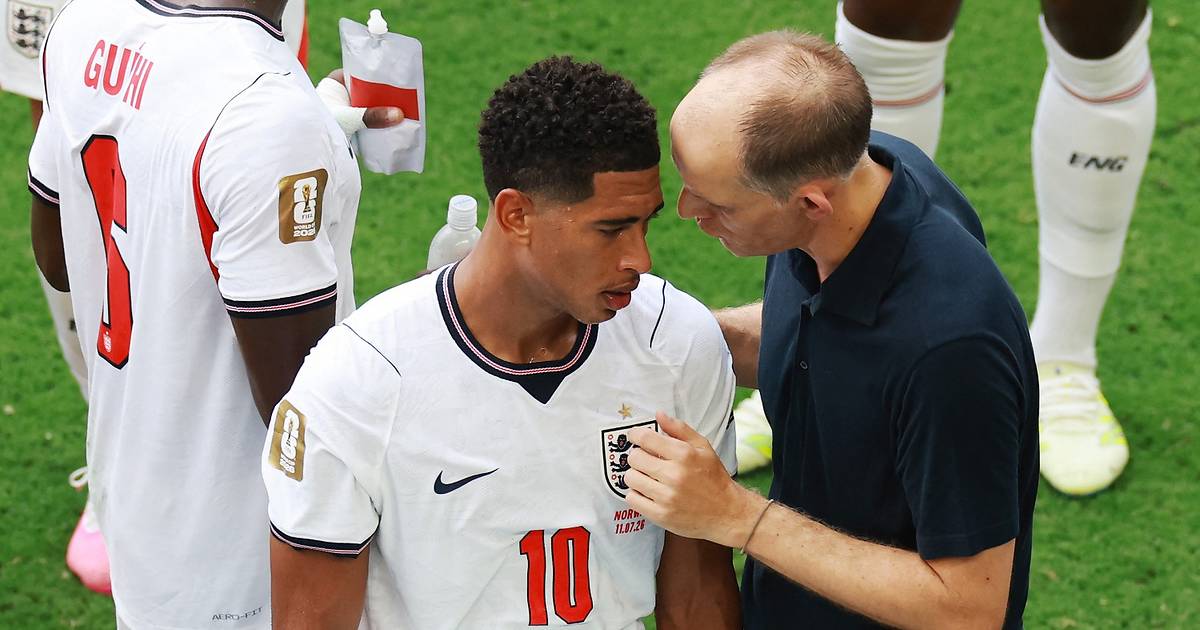Tensión en la Selección de Inglaterra: Jude Bellingham cuestiona a Thomas Tuchel tras vencer a Noruega