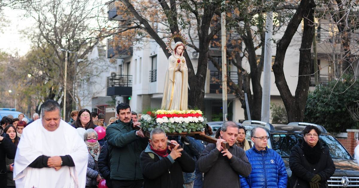 La Plata se prepara para la fiesta de María Rosa Mística | El Dia