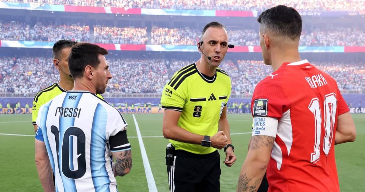 El mensaje de Dibu Martínez a Granit Xhaka tras la eliminación de Suiza | El Dia