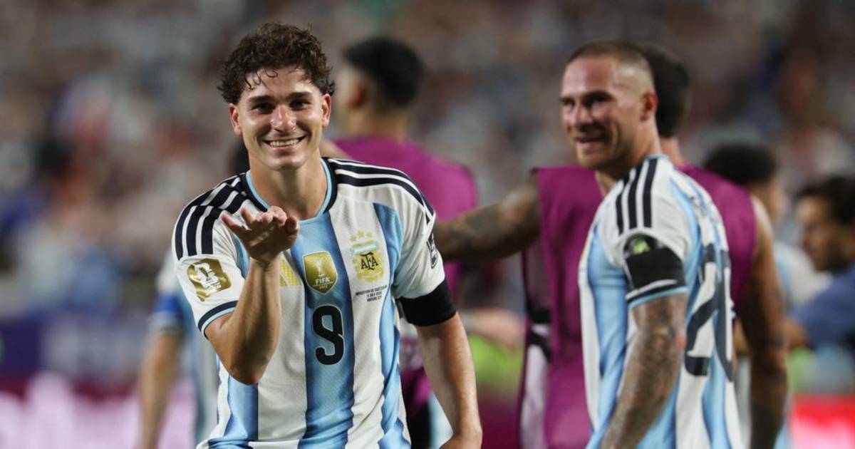 Julián revalorizó su presente con el golazo a Suiza en Kansas | El Dia