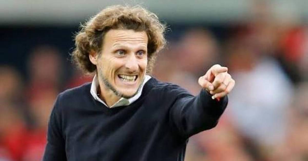 Diego Forlán, DT interino de Uruguay | El Dia