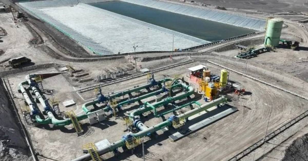 Techint avanzó con una megaobra de agua desalinizada para abastecer a tres grandes minas del norte de Chile | El Dia
