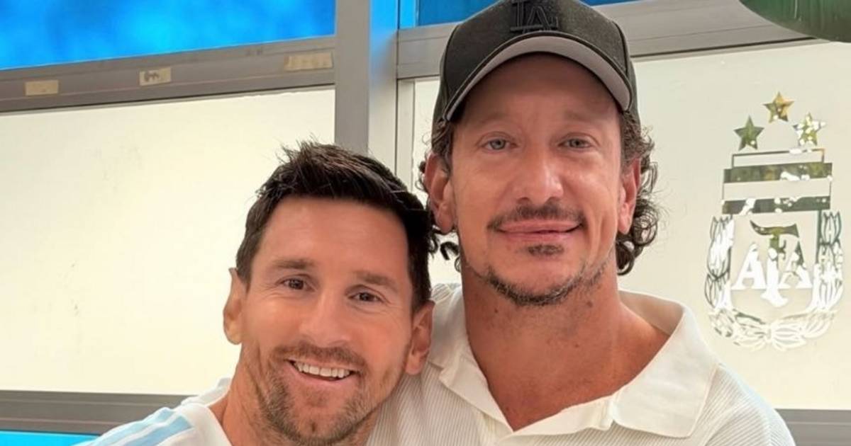 Amistad incondicional: Nico Vázquez confesó su cábala con Lionel Messi antes de los partidos de la selección | El Dia