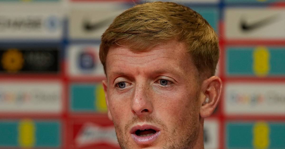 Jordan Pickford, arquero de Inglaterra: "Dejamos que el fútbol hable por nosotros" | El Dia