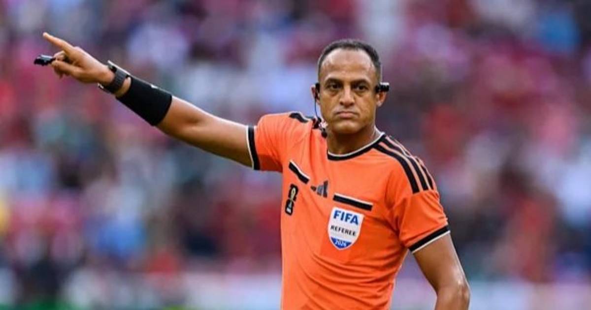 Confirmaron la terna arbitral para Argentina vs Inglaterra por la semifinal del Mundial 2026 | El Dia