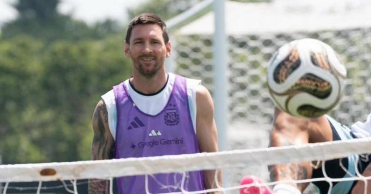 Messi se despidió del hogar de la Selección | El Dia