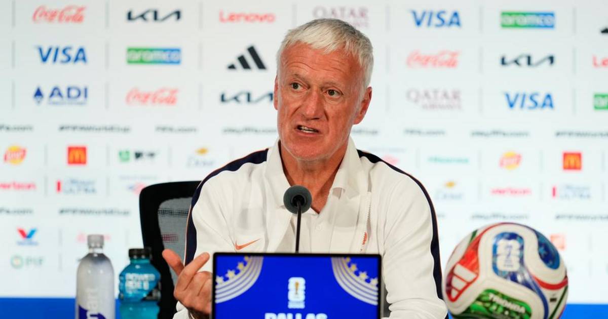 Didier Deschamps: España es la favorita | El Dia