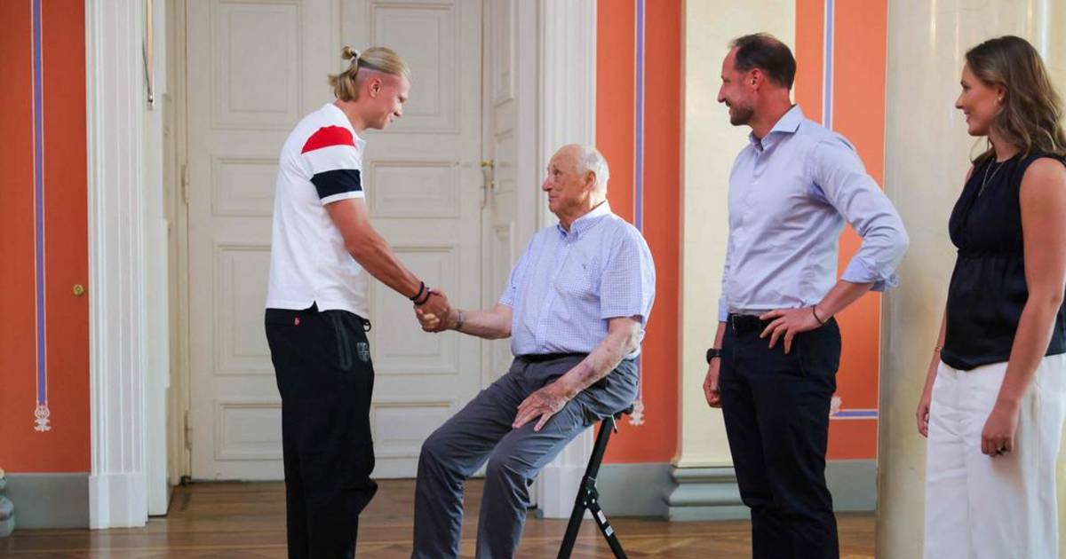 Los jugadores de Noruega convertidos en "héroes" | El Dia