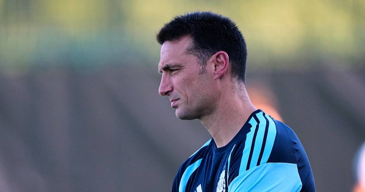 Scaloni podría retocar esquema y nombres | El Dia